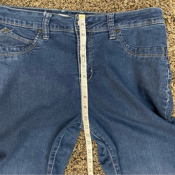 Royalty For Me Straight Leg Jeans Sz 16 - Picture 6 of 9